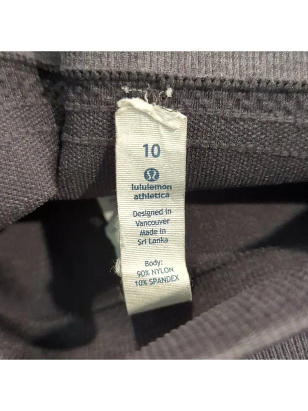 Lululemon Ebb To Street Pant Heathered Black (looks like a dark coal)